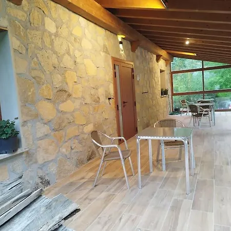 Balcon Aratz Apartmán Mutiloa
